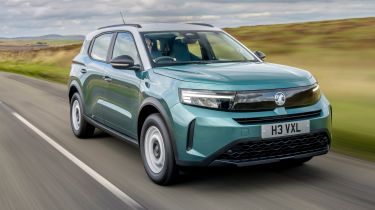 Vauxhall Frontera Hybrid - dynamic front 3/4